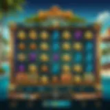 Overview of Las Atlantis Casino Interface