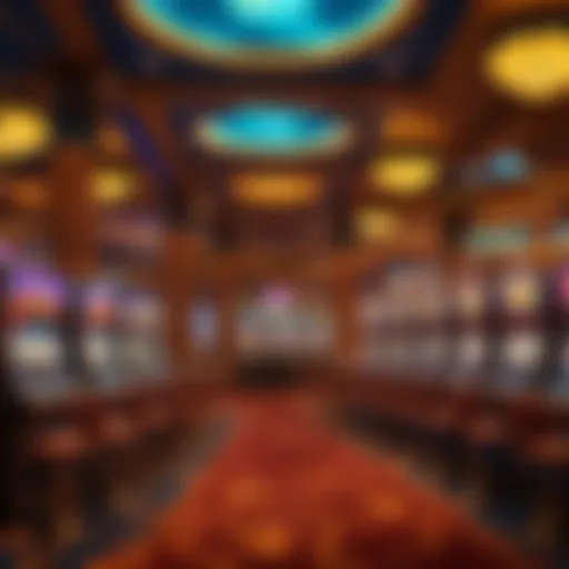 Visual representation of Las Atlantis online casino theme