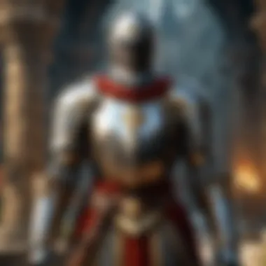 Exquisite Armor of Excalibur Knight