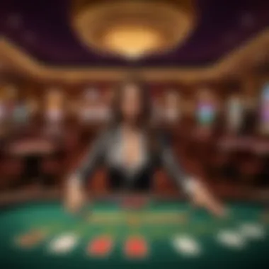 Let It Ride Poker Casino Environment