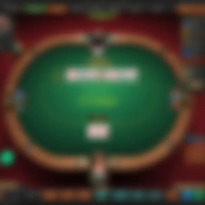 Strategic gameplay in live casino Texas Holdem poker