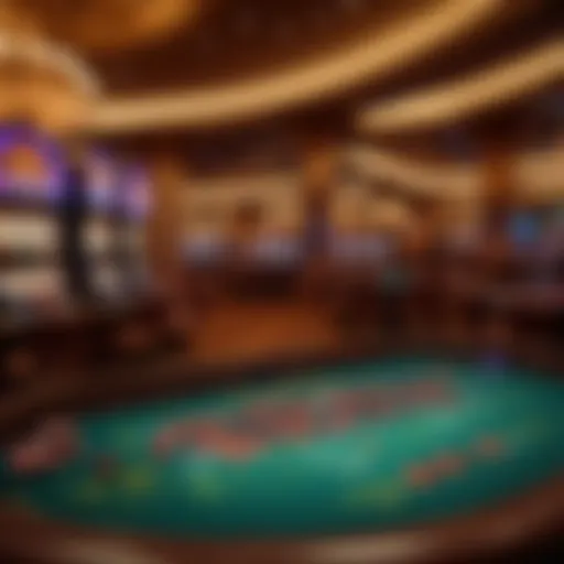 Luxurious Casino Interior Design