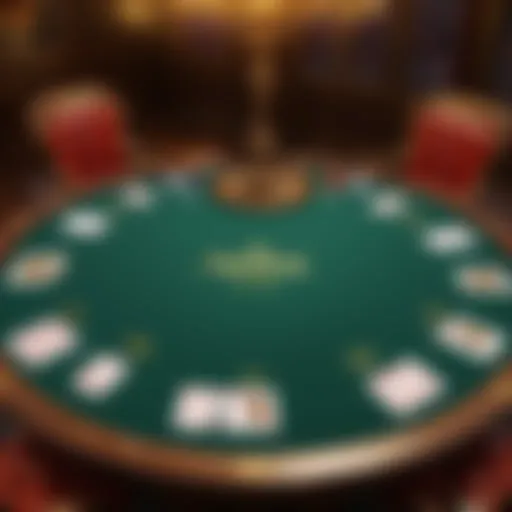 Luxurious Poker Table