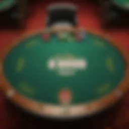 Luxurious Poker Tables at South Point