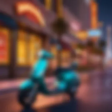 Luxurious Scooter Rental on Las Vegas Strip