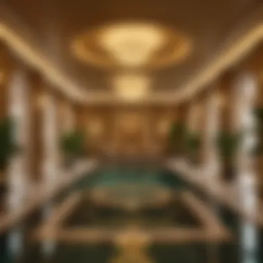 Luxurious spa at Montecarlo Hotel