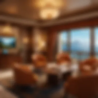 Luxurious Suite with Panoramic View