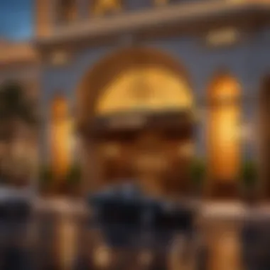 Luxurious Valet Services at Aria Las Vegas