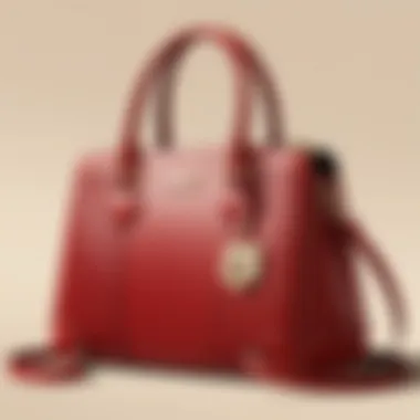 Luxury Bally Handbag