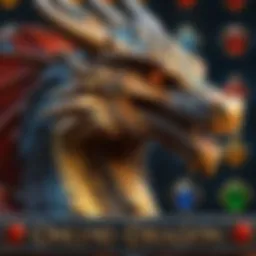 Majestic Dragon in Game of Thrones Slots Casino