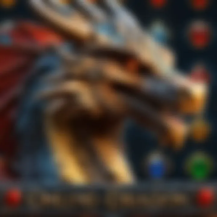 Majestic Dragon in Game of Thrones Slots Casino