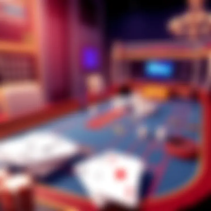An engaging illustration of various craps strategies in action