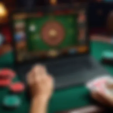 Bluffing Techniques in Online Omaha Poker