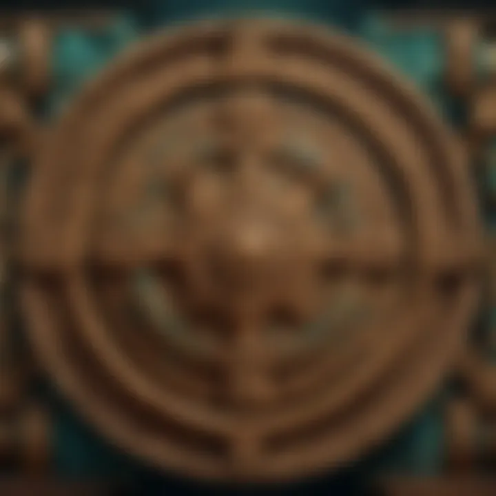 Mayan Symbols on Reels