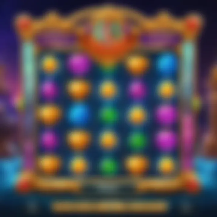 Detailed view of unique features in Millionaire Genie Slot