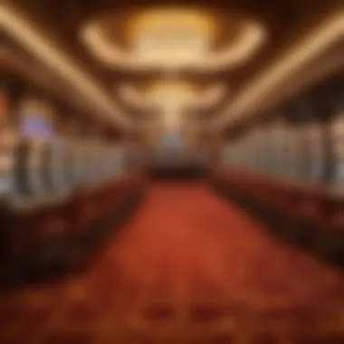 Luxurious Casino Interior