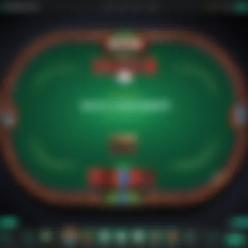 A strategic overview of a blackjack tournament setup