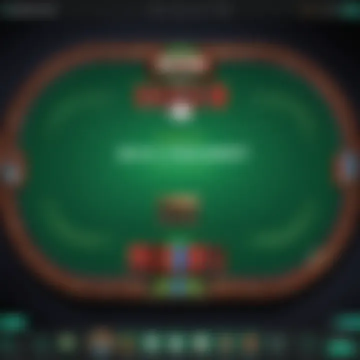 A strategic overview of a blackjack tournament setup