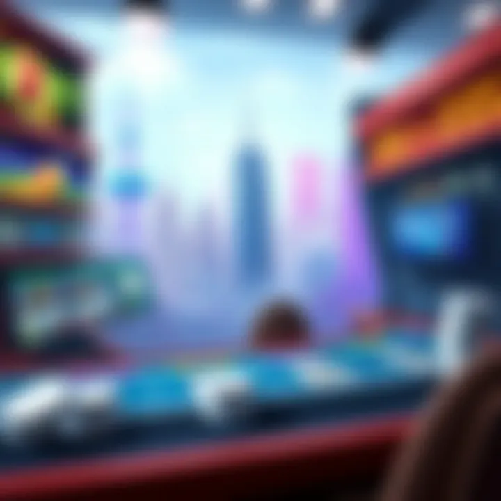 Strategies for Responsible Online Gambling A visually striking representation of responsible gambling strategies.