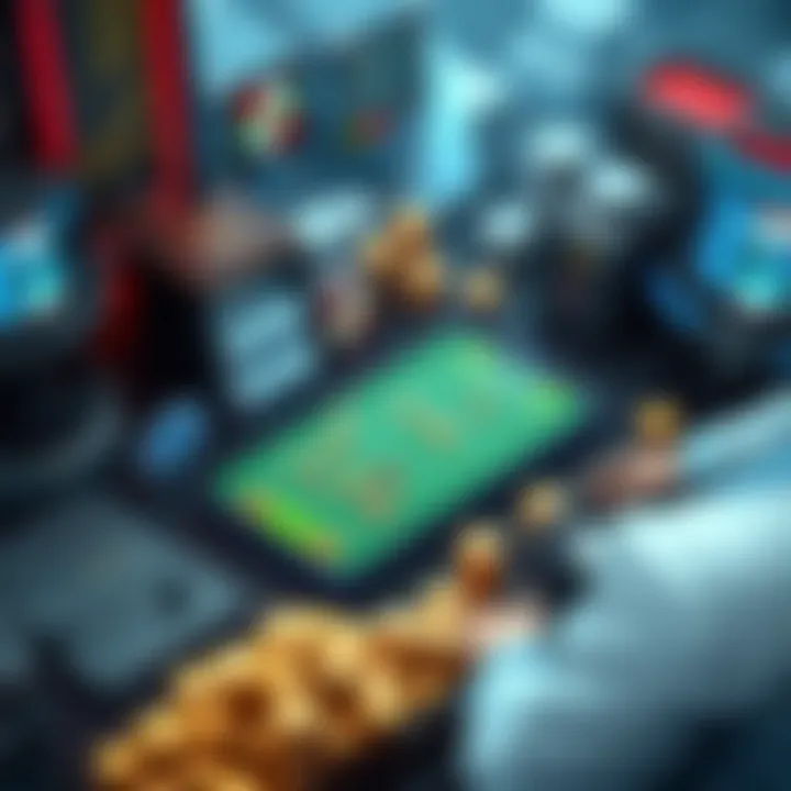 Socio-Economic Effects of Online Betting in New York An infographic showing the socio-economic impacts of online betting.