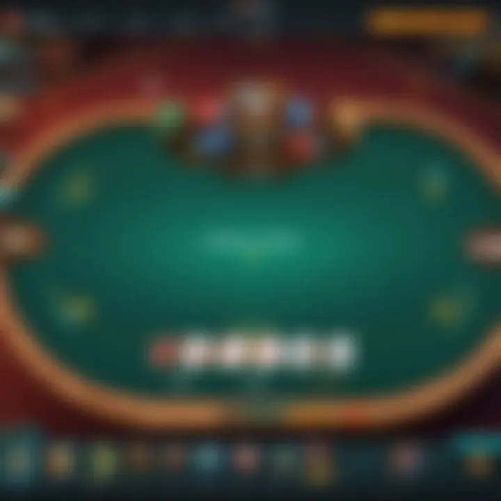 Online Poker Gameplay