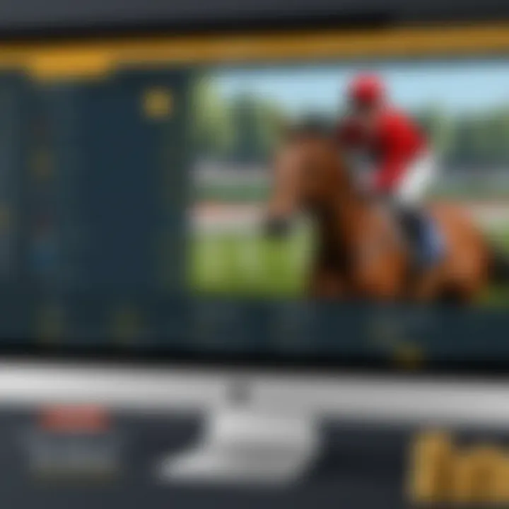 Customer support features in horse betting platforms