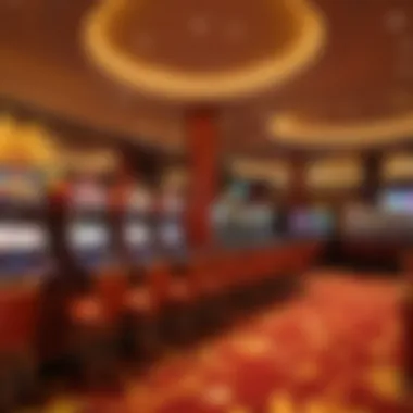 Opulent Interior Design of Tropicana Hotel and Casino