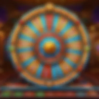 Mystery Fortune Wheel in Oregon Casino