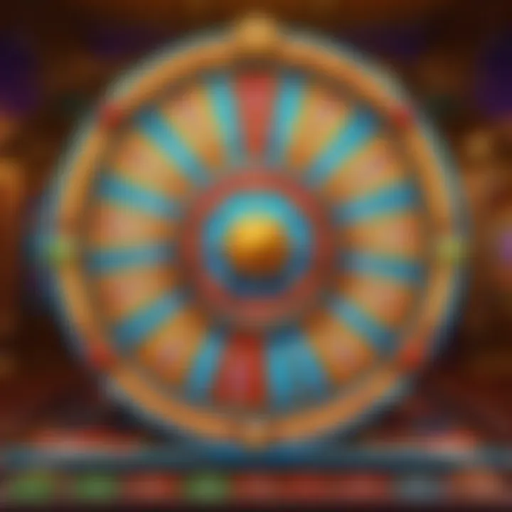 Mystery Fortune Wheel in Oregon Casino