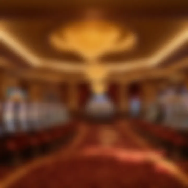 Luxurious Parx Casino Interior