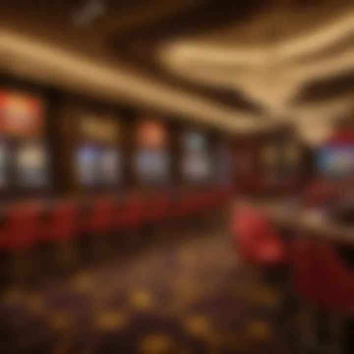 Exclusive Parx Casino VIP Lounge