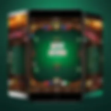 Poker App Interface