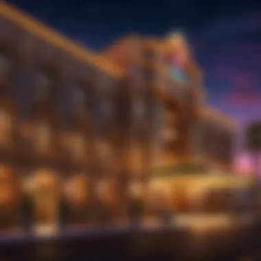 Exciting Nightlife at Prima Donna Hotel Vibrant nightlife scene at the Prima Donna Hotel