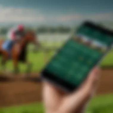 Real-Time Odds Tracking Horse Racing App