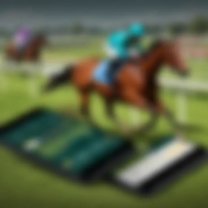 Real-time Race Tracking Feature on Horse Racing App