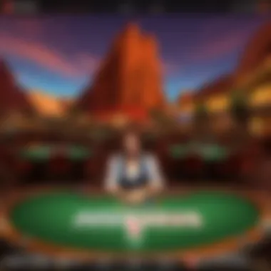 Thrilling Poker Table Action at Red Rock Resort