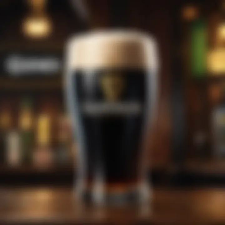 Pint of Guinness Feature Icon