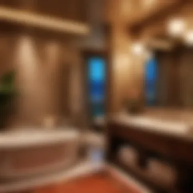 Luxurious Bathroom with Spa-like Features