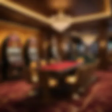 RTG Real Money Casino Luxurious VIP Lounge