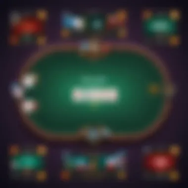 Seamless Mobile Poker Interface