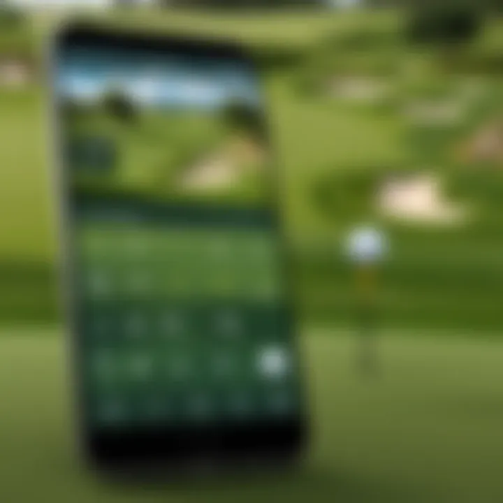 Sleek User Experience Design for Golf Betting