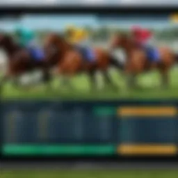 Sophisticated Data Analysis Horse Racing App