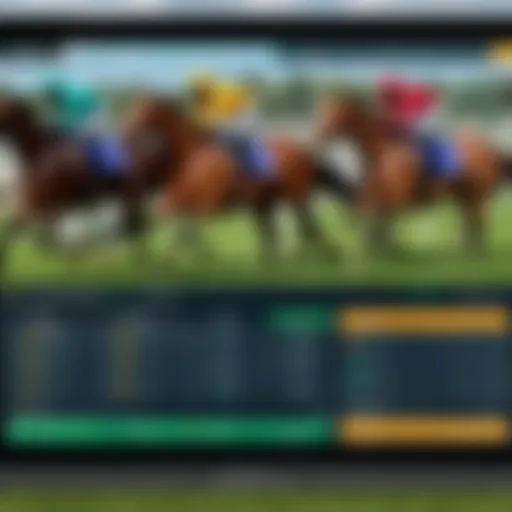 Sophisticated Data Analysis Horse Racing App