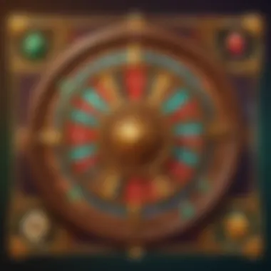 Sophisticated and Elegant Spin Game Interface