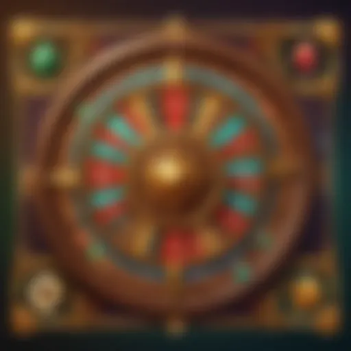 Sophisticated and Elegant Spin Game Interface