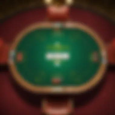 Sophisticated Poker Tables at Wild Bills Casino