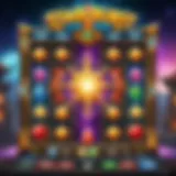 Abstract representation of electrifying gameplay in Starburst Extreme Slot