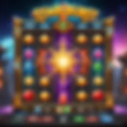 Abstract representation of electrifying gameplay in Starburst Extreme Slot