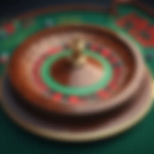 Strategic Bet Placement on US Roulette Table