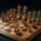 Strategic Chess Board Setup